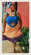 Peek A Kitty Corset Top
