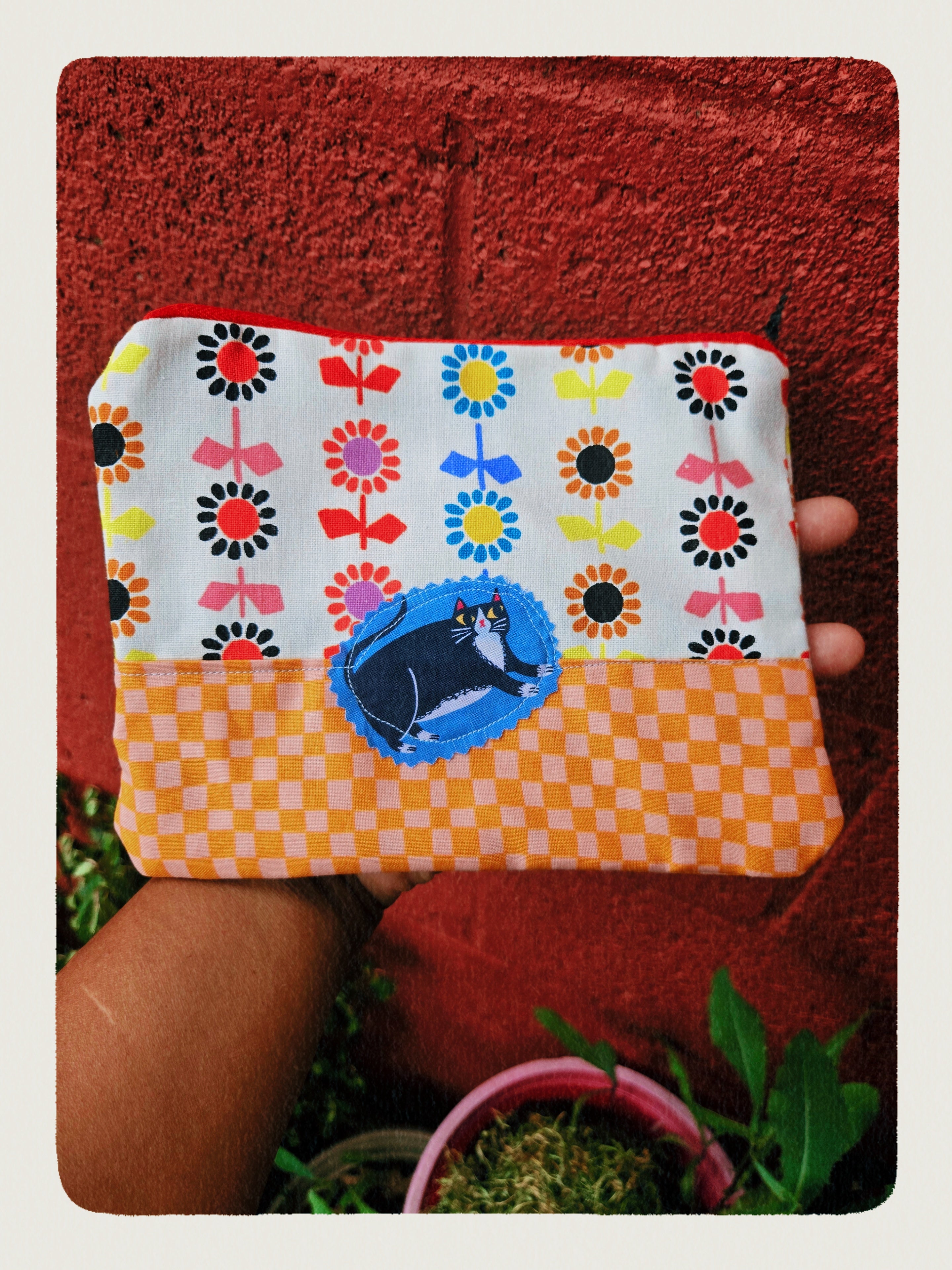 Meow Makeup Bag