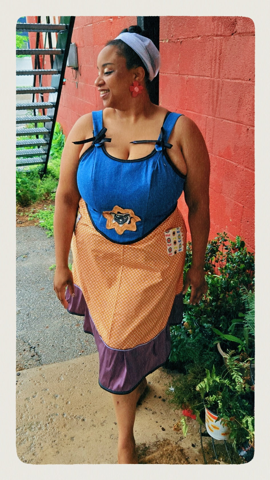 Tangerine Lady Skirt