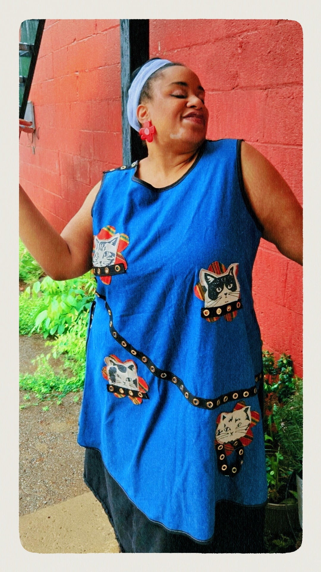 Rebel Kitty Over Dress
