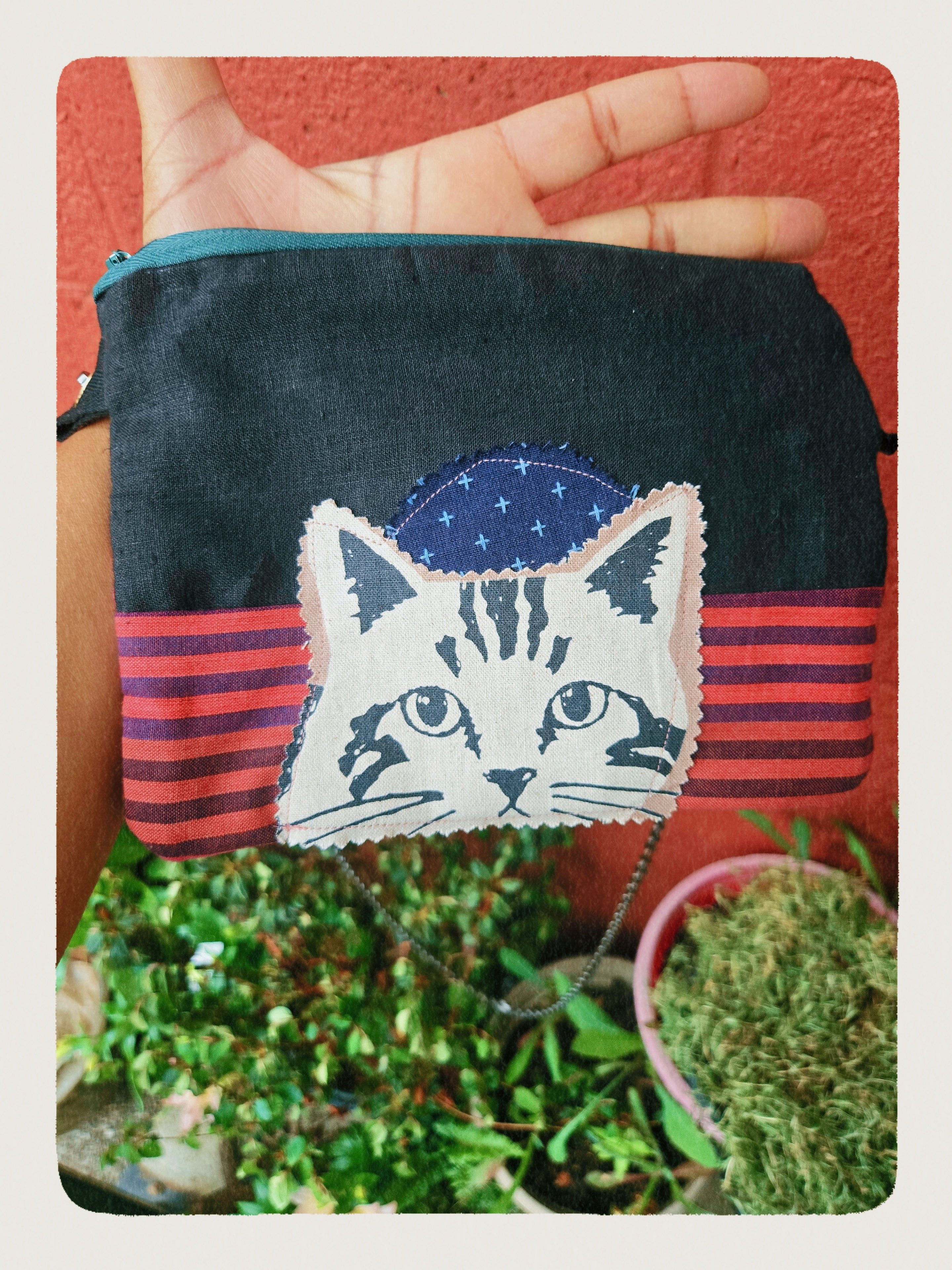 KITTY Patch Bag