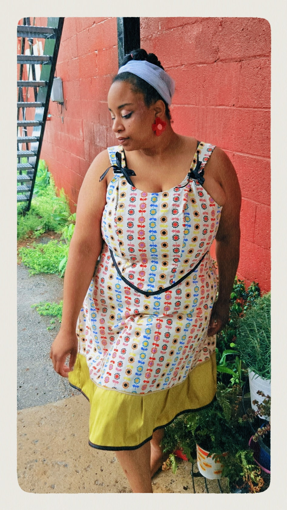 Wildflower Lady Corset Top